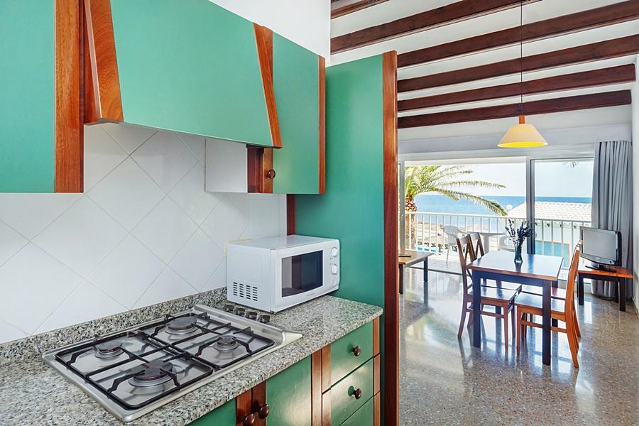 Aparthotel Aluasun Far Menorca S'Algar Esterno foto