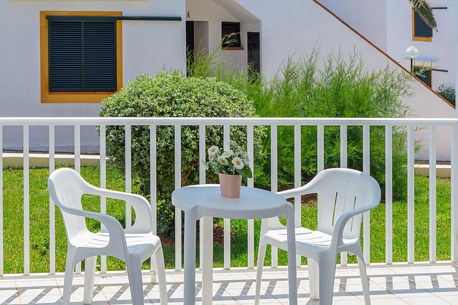Aparthotel Aluasun Far Menorca S'Algar Esterno foto
