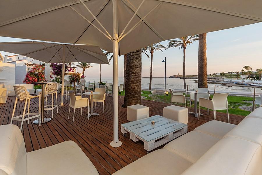 Aparthotel Aluasun Far Menorca S'Algar Esterno foto