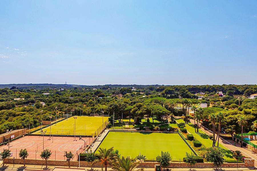 Aparthotel Aluasun Far Menorca S'Algar Esterno foto
