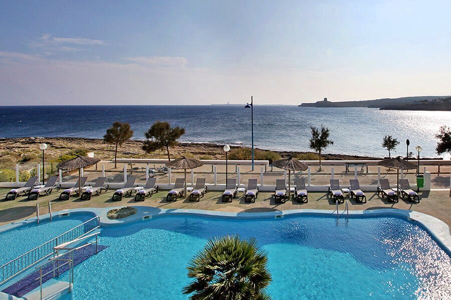 Aparthotel Aluasun Far Menorca S'Algar Esterno foto