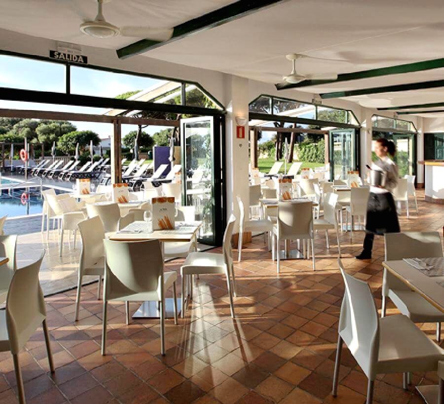Aparthotel Aluasun Far Menorca S'Algar Esterno foto