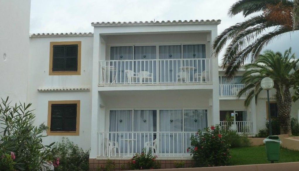 Aparthotel Aluasun Far Menorca S'Algar Esterno foto