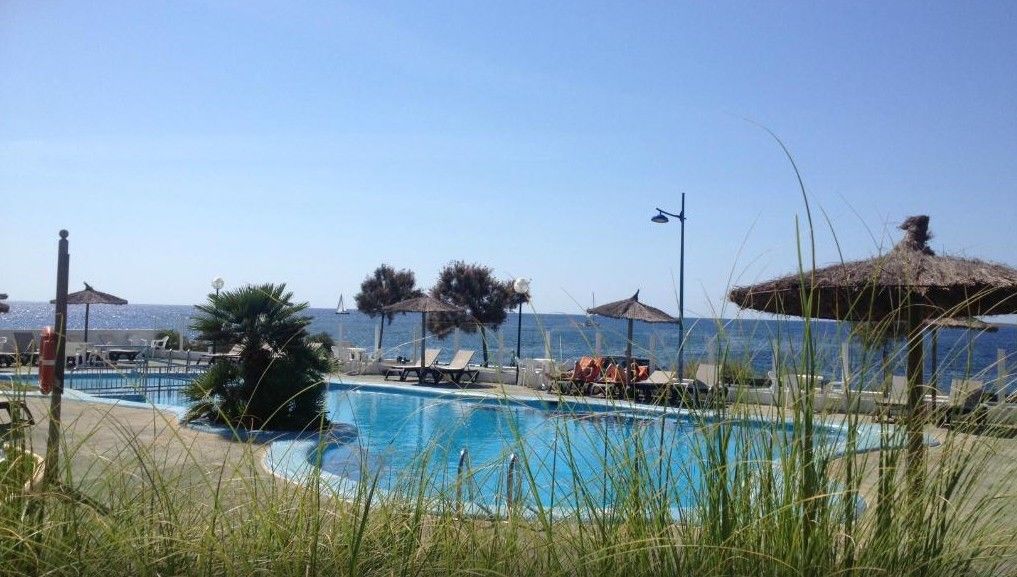 Aparthotel Aluasun Far Menorca S'Algar Esterno foto