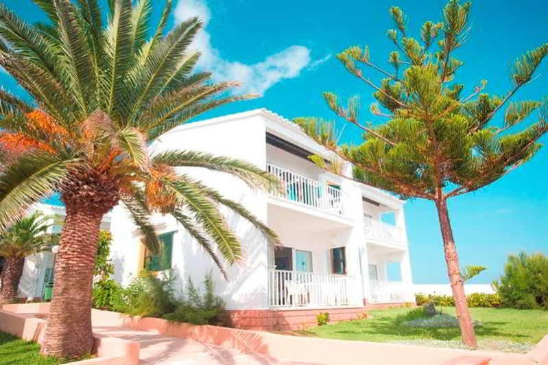 Aparthotel Aluasun Far Menorca S'Algar Esterno foto