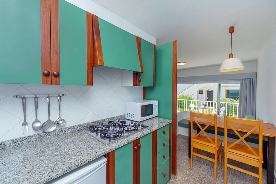 Aparthotel Aluasun Far Menorca S'Algar Esterno foto